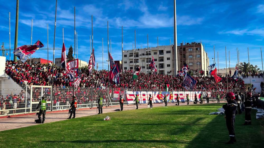 أولمبيك آسفي يطرح تذاكر مباراته أمام اتحاد العاصمة الجزائري غدا الأربعاء.. أثمنتها تتراوح بين 30 و150 درهم