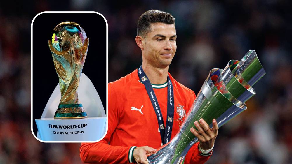 "الفيفا" يبرر قرار تخفيف عقوبة رونالدو… "أول طرد في 226 مباراة دولية" ينقذ كريستيانو من الغياب عن المونديال