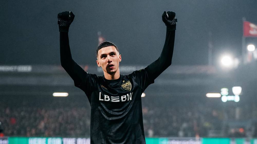 الخنوس يسجل هدفا في فوز شتوتغارت على غو أهيد إيغلز (0-4) في الدوري الأوروبي