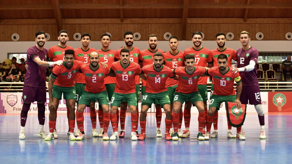 المنتخب المغربي لـ"الفوتسال" يشارك في دوري دولي ودي بالتشيك بمشاركة لاتفيا وليتوانيا