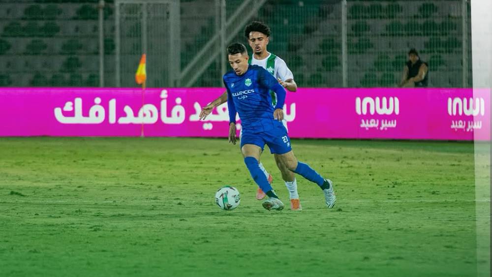 مولودية وجدة ورجاء بني ملال