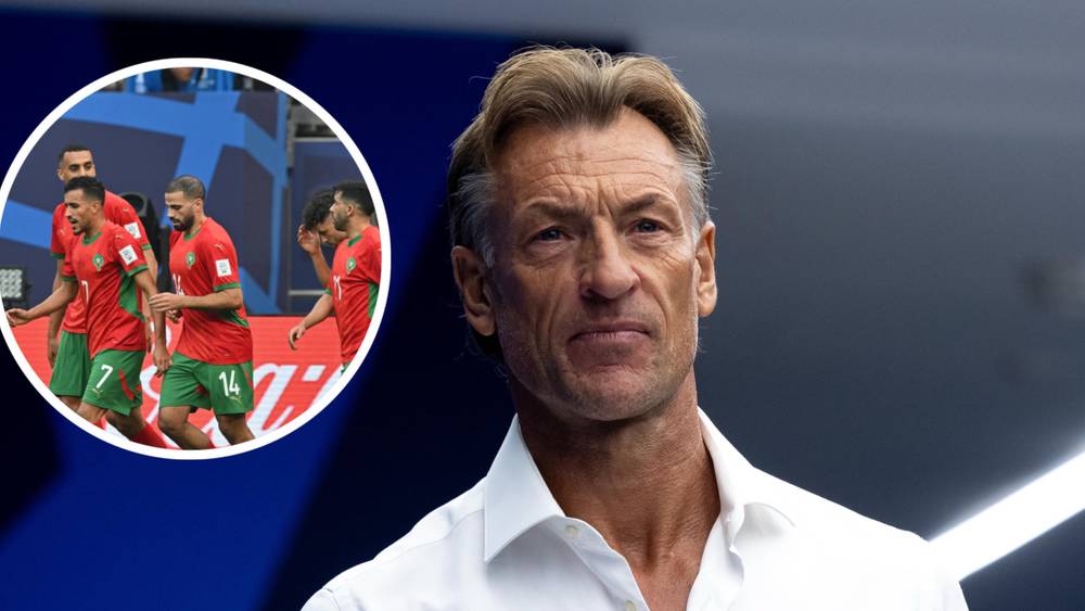 رونار: "المغرب قدم مباراة مثالية أمام جزر القمر وهذا الأخير عاد بقوة في الشوط الثاني"