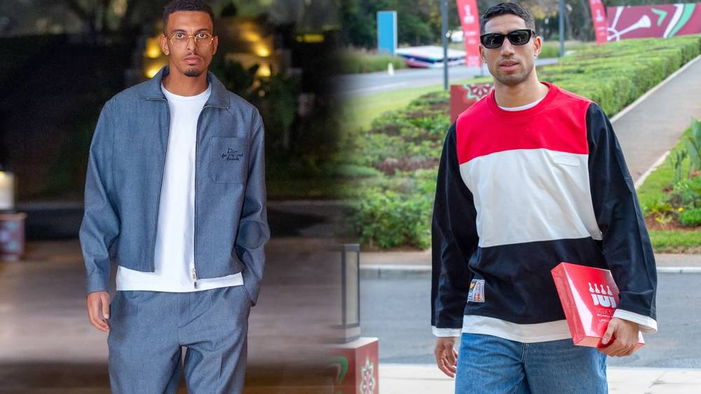 أشرف حكيمي عز الدين أوناحي