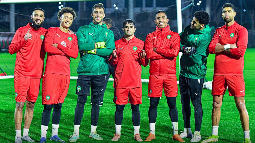 المنتخب المغربي