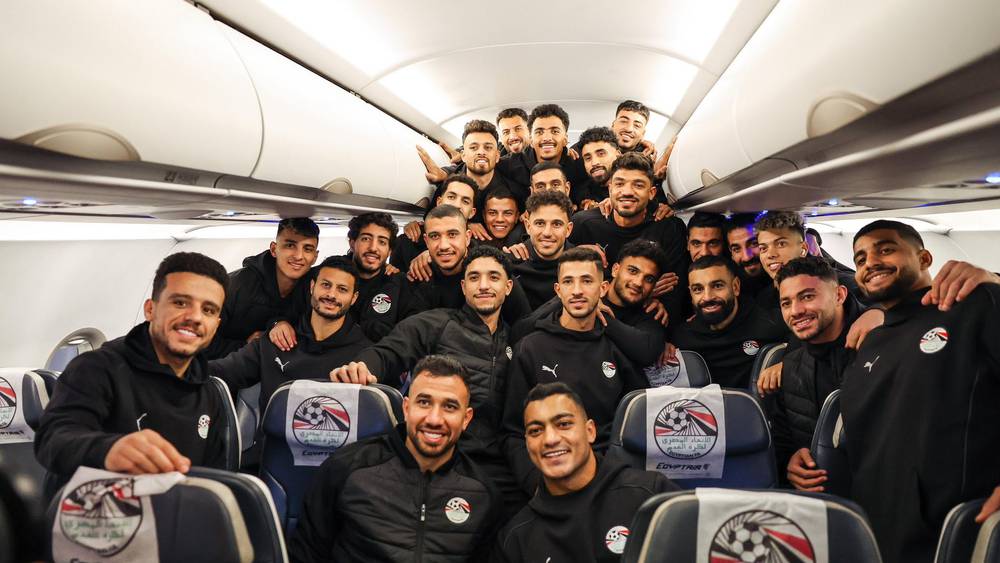 بعثة المنتخب المصري