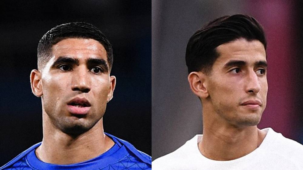 نايف أكرد وأشرف حكيمي