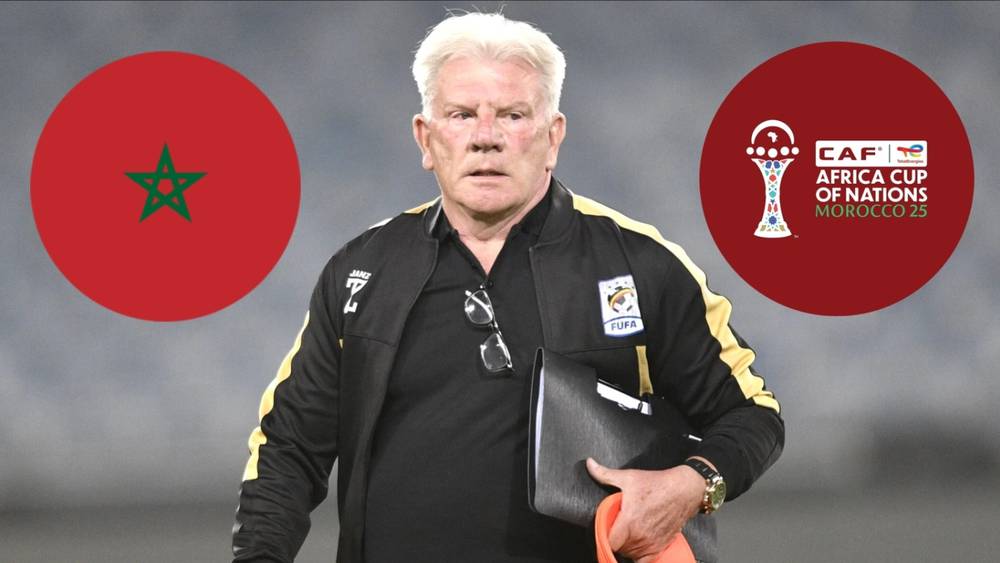 بول بوت مدرب أوغندا