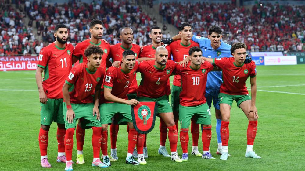 المنتخب المغربي