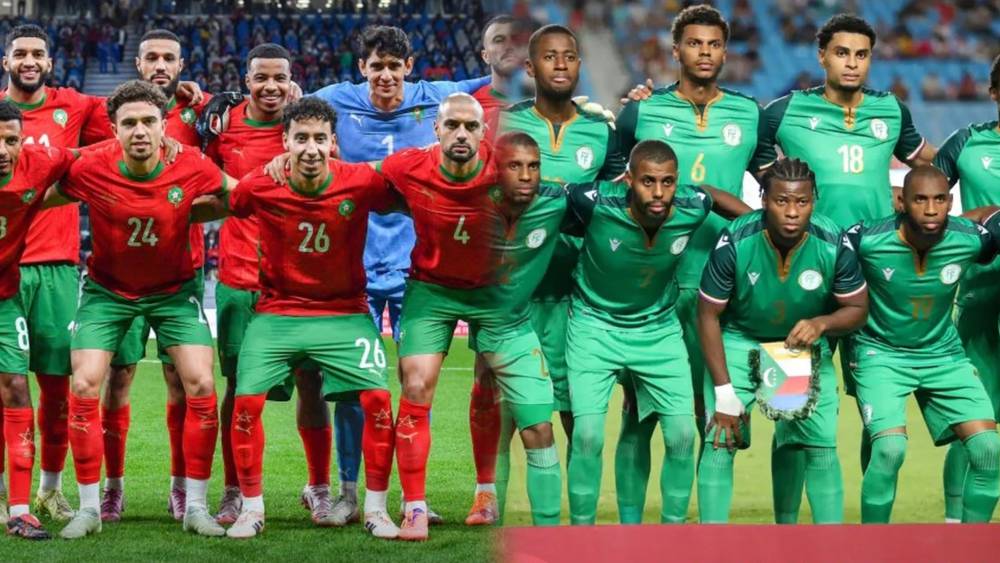 المغرب وجزر القمر