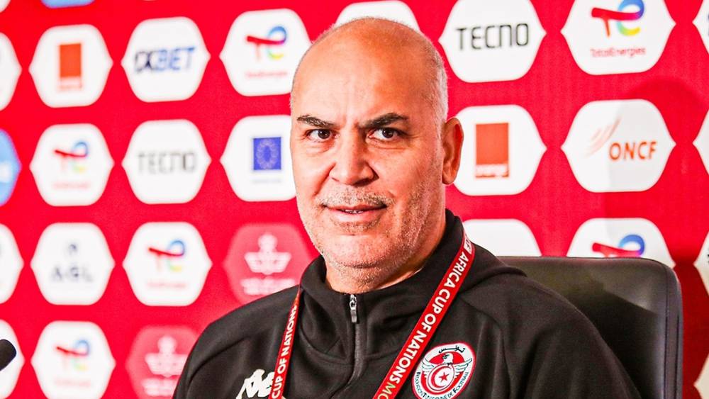 سامي الطرابلسي مدرب تونس