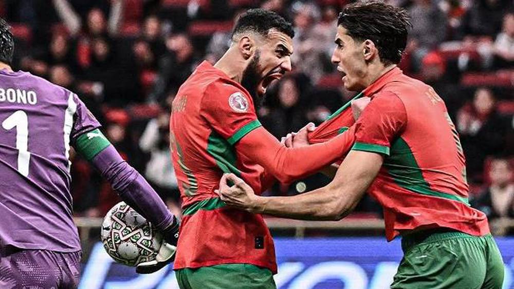 نايف أكرد ونصير مزراوي