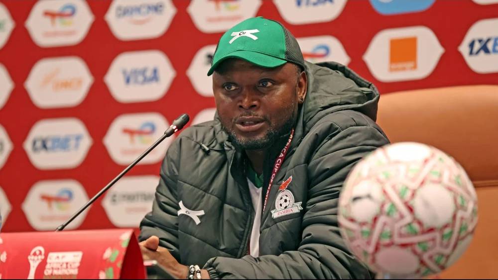 موزيس سيشوني مدرب زامبيا