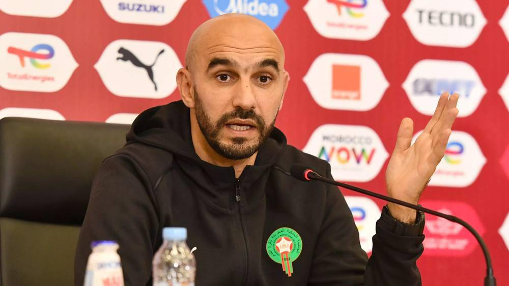 وليد الركراكي