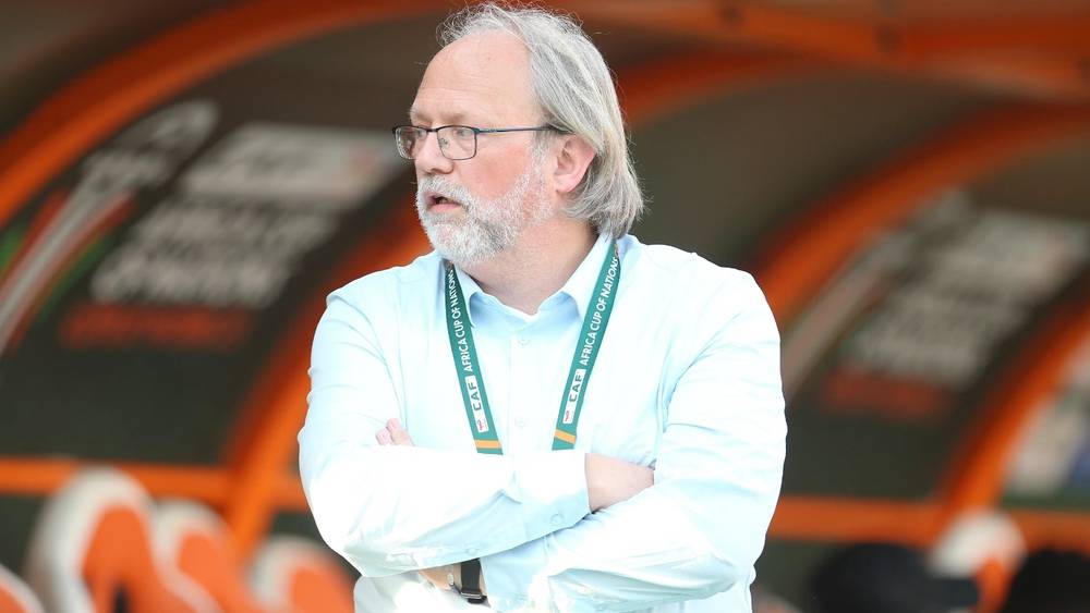 توم سينتفيت مدرب منتخب مالي