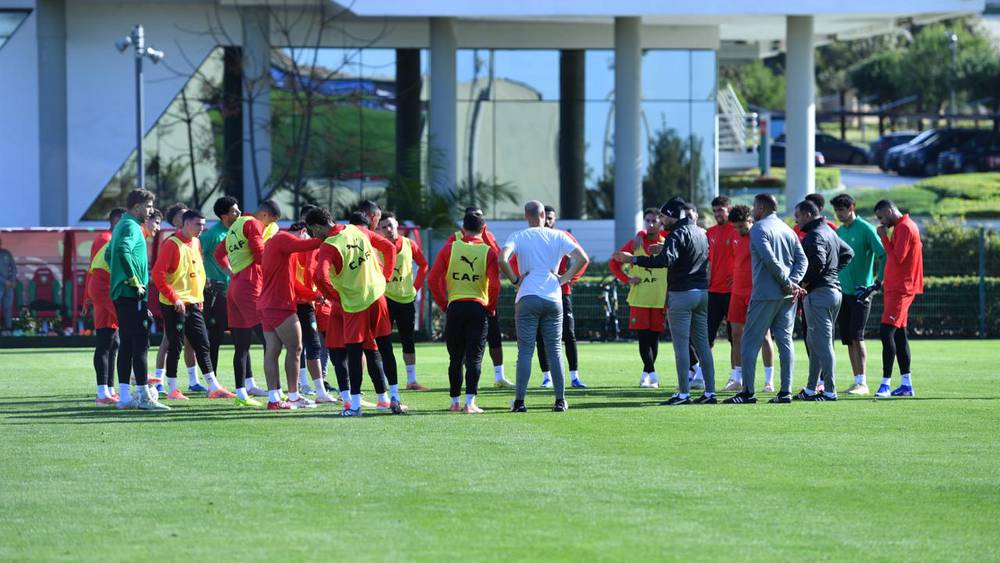 المنتخب المغربي