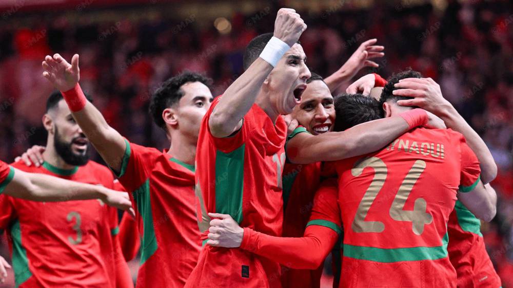 المنتخب المغربي