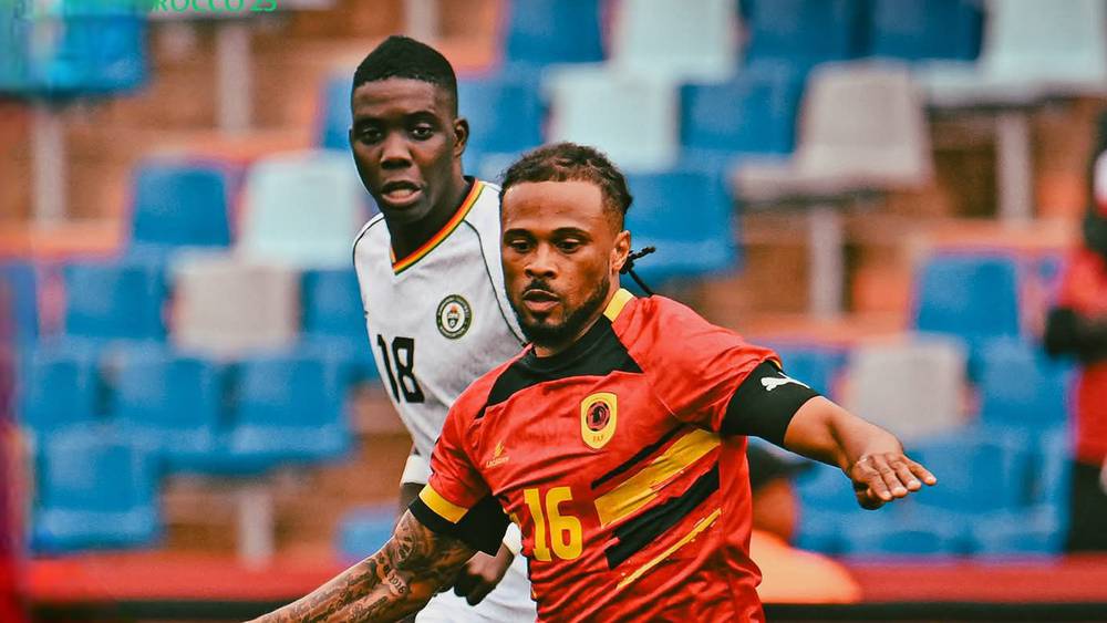 أنغولا وزيمبابوي