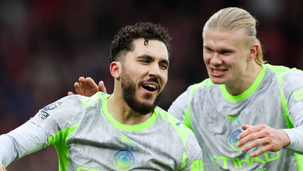 ريان شرقي يقود مانشستر سيتي للفوز على نوتنغهام فورست وتصدر "البريمير ليغ" مؤقتا