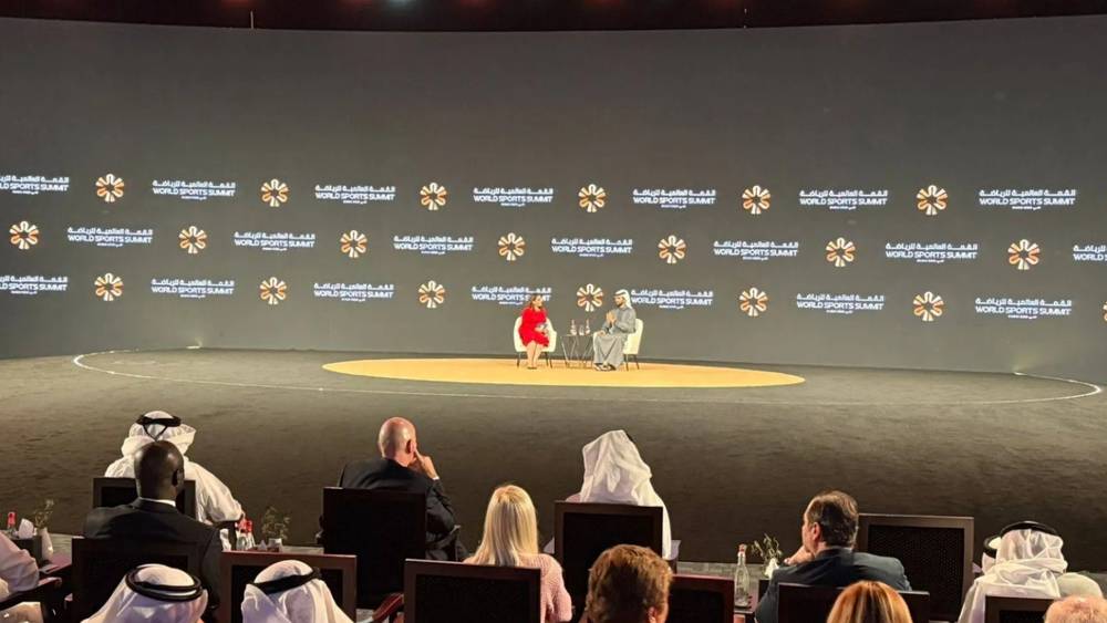 دبي تستضيف القمة العالمية للرياضة