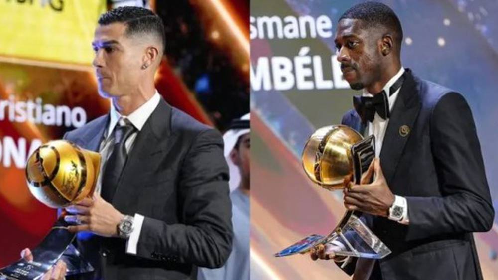 ديمبيلي ورونالدو