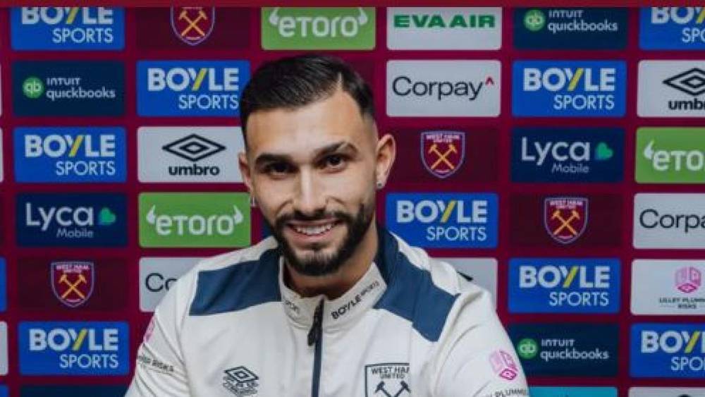 وست هام يضم المهاجم الأرجنتيني تاتي كاستيلانوس