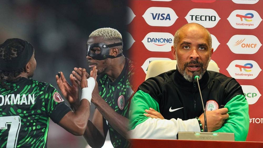 إريك شيل (مدرب نيجيريا) و خلاف أوسيمين ولوكمان: