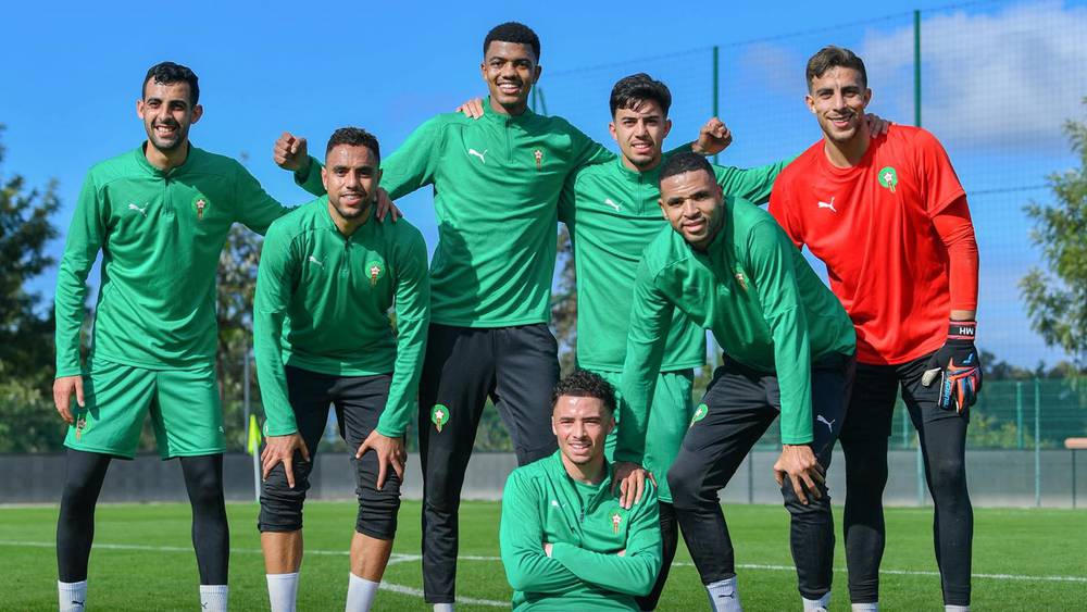 المنتخب المغربي