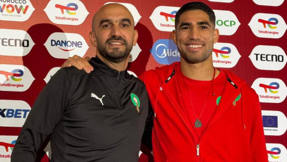 حكيمي والركراكي