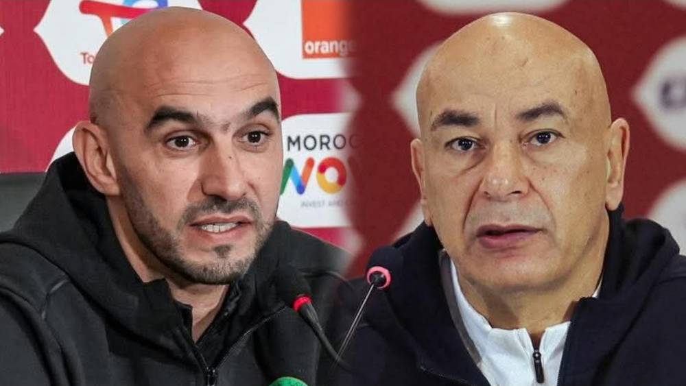 حسام حسن ووليد الركراكي