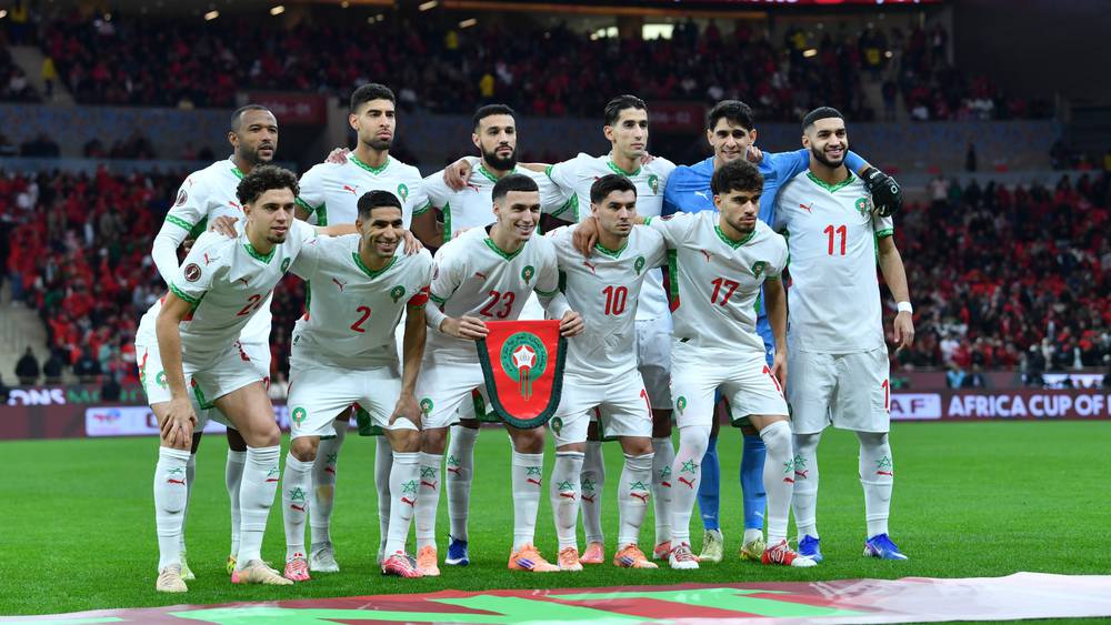 المنتخب المغربي