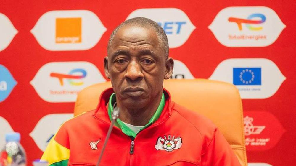 مدرب بوركينافاسو