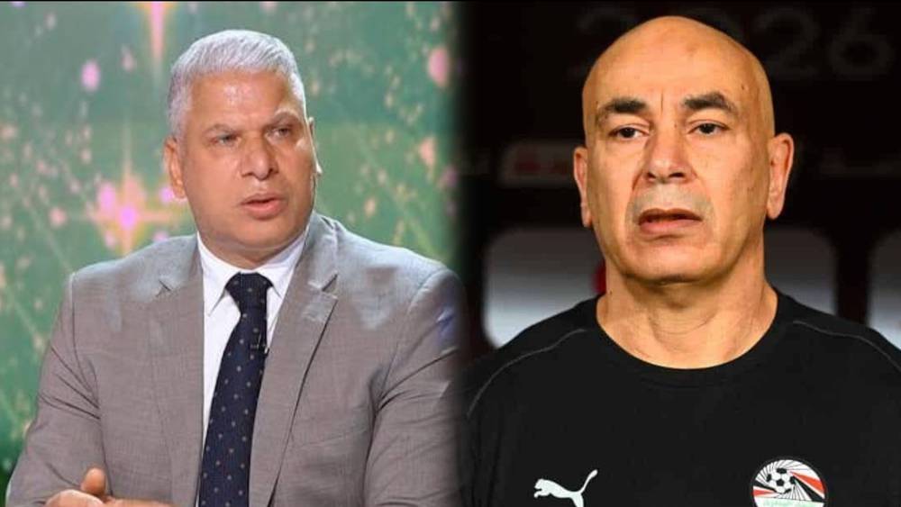 حسام حسن ووائل جمعة