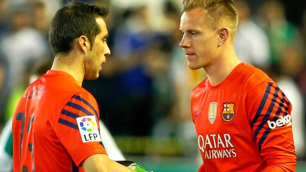 تير شتيغن يغادر برشلونة إلى جيرونا على سبيل الإعارة