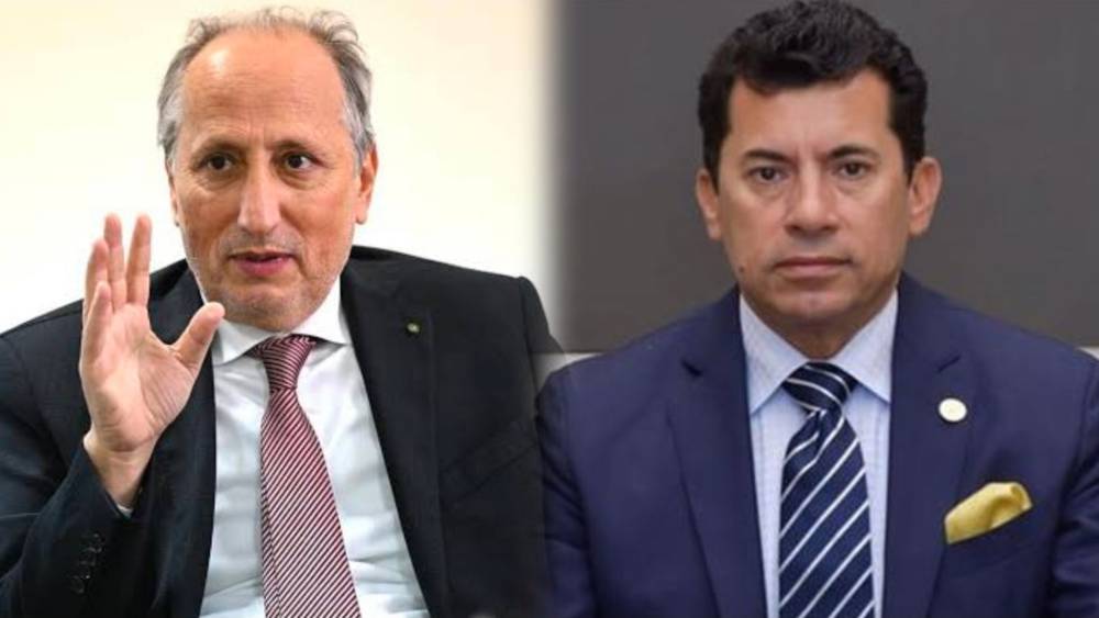 وزير الرياضة المغربي ونظيره المصري