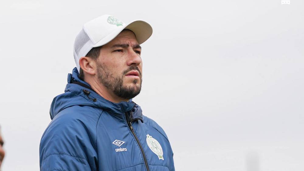 دارين ويلكن مساعد مدرب الرجاء الرياضي