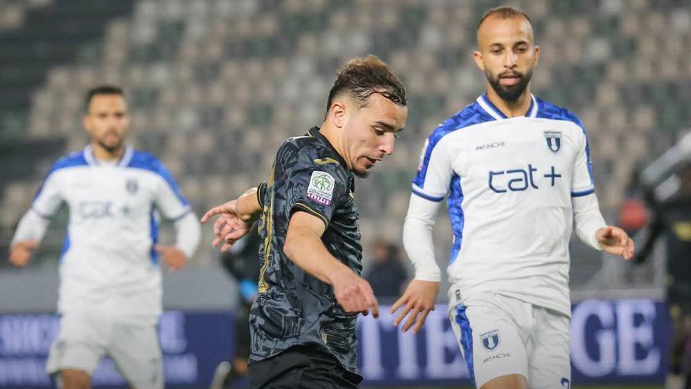 اتحاد يعقوب المنصور واتحاد طنجة