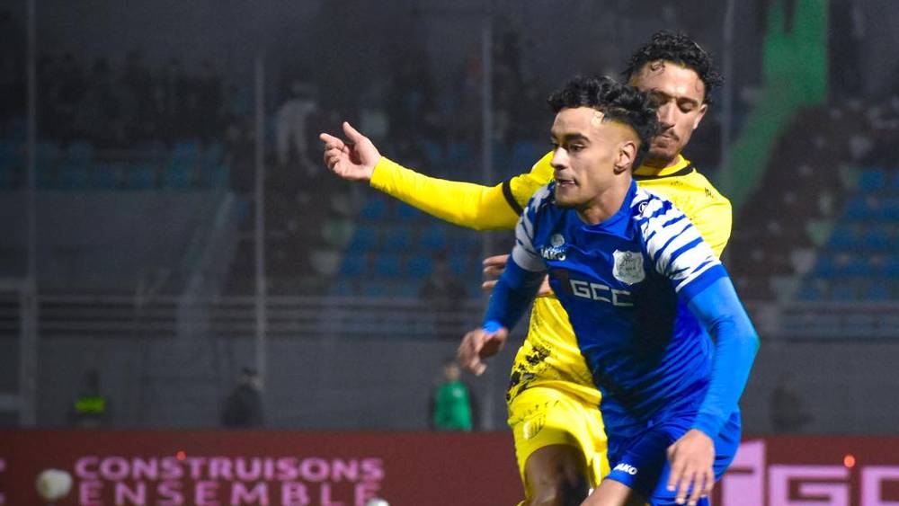 الدفاع الحسني الجديدي والماص