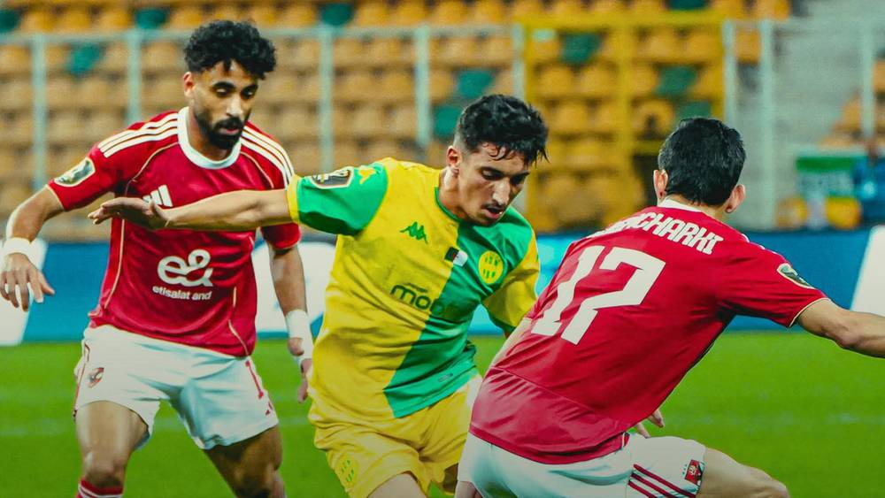 الأهلي وشبيبة القبائل