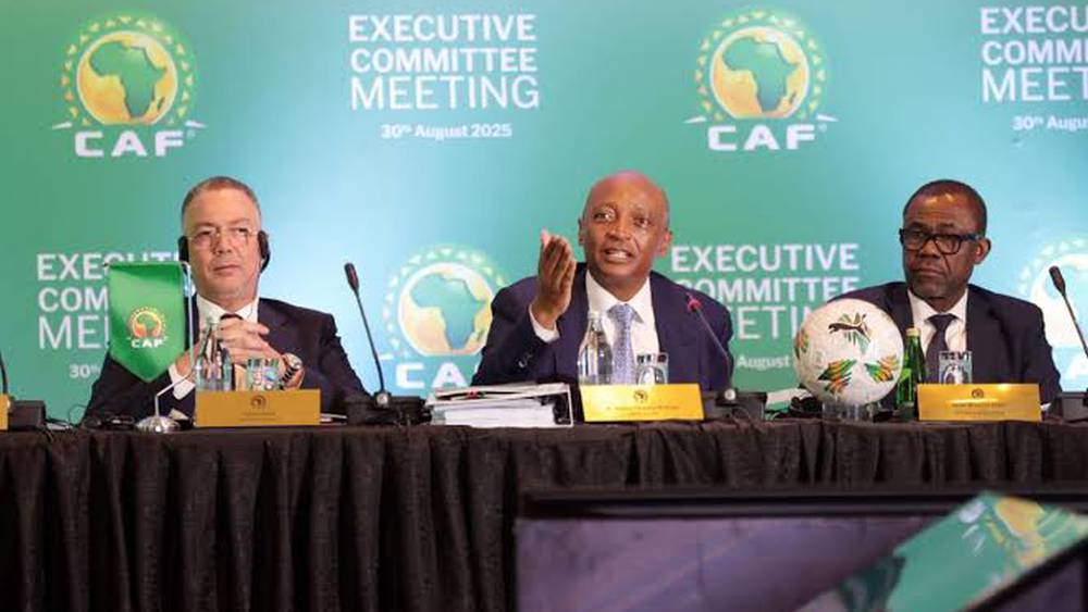 المكتب التنفيذي للكاف