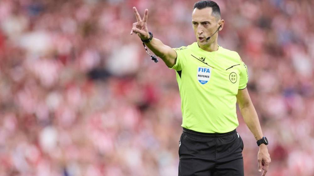 سانشيز حكماً لمواجهة أتلتيك بيلباو وريال سوسيداد في كأس الملك