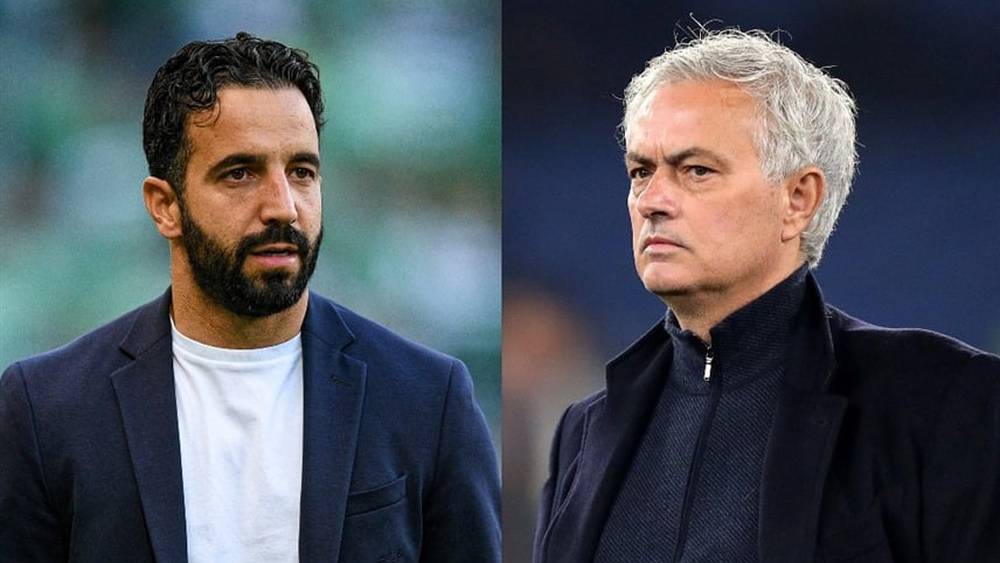 جوزيه مورينيو وأموريم