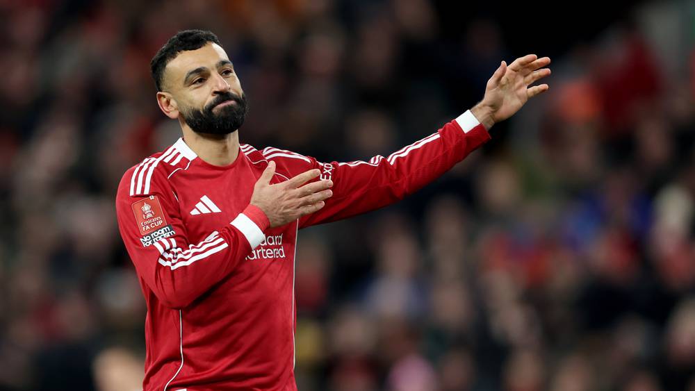 محمد صلاح يقود ليفربول للفوز على برايتون بثلاثية