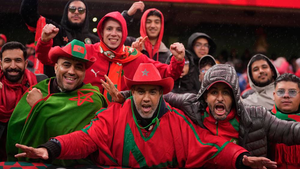 المنتخب المغربي