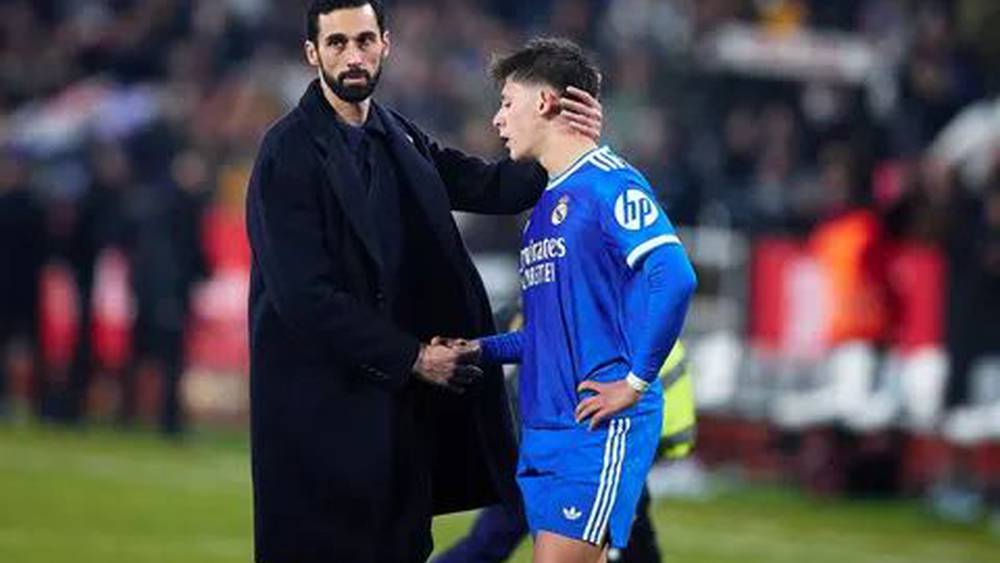 ألفارو أربيلوا مدرباً جديداً لريال مدريد