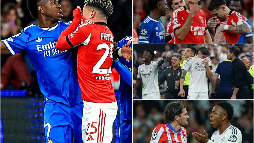 سيميوني يعتذر لفلورنتينو بيريز وفينيسيوس جونيور بعد مشادة