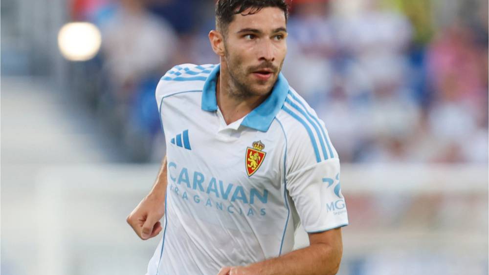 إصابة تاتشي لاعب ريال سرقسطة تتطلب جراحة وغياب شهرين