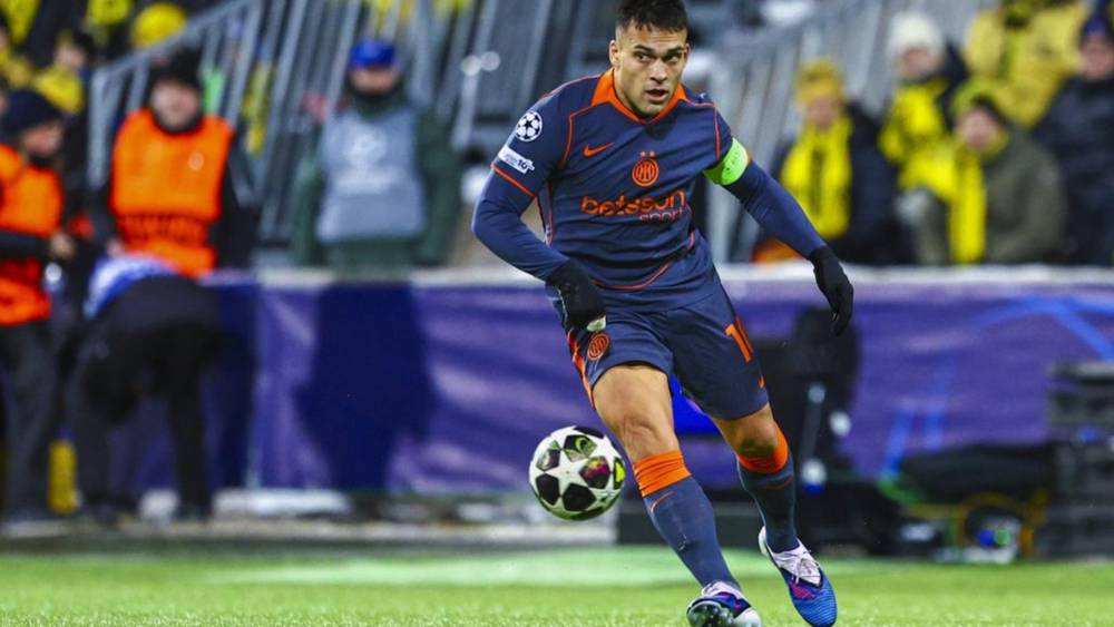 إصابة خطيرة للاوتارو مارتينيز مهاجم إنتر ميلان