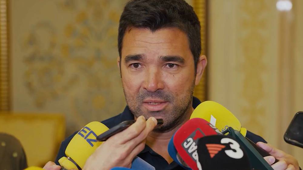 ديكو يؤكد محادثات متقدمة لضم جوناثان تاه لبرشلونة