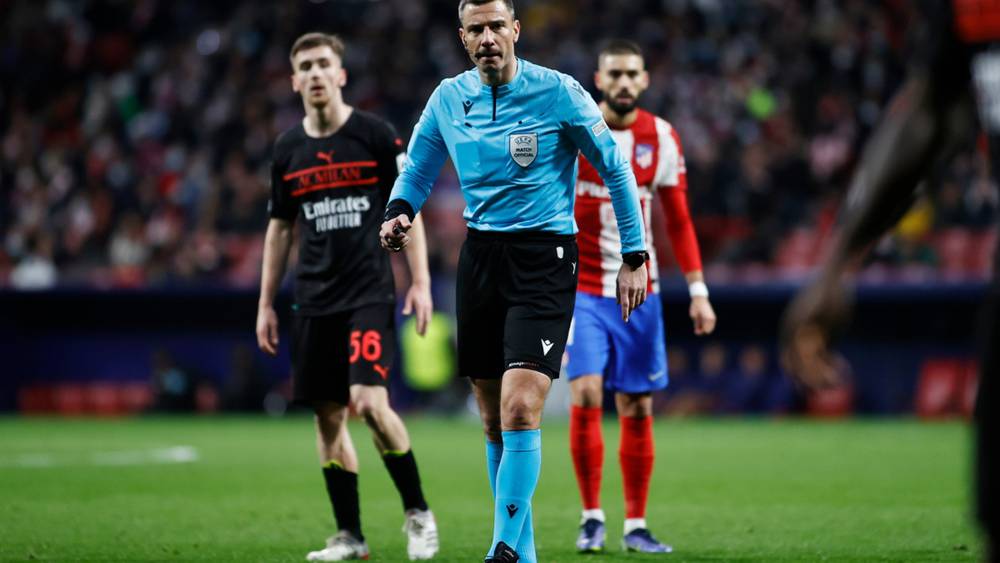 الاتحاد الأوروبي يعين فينتشيتش حكماً لمباراة ريال مدريد وبنفيكا وسط تحقيق في عنصرية