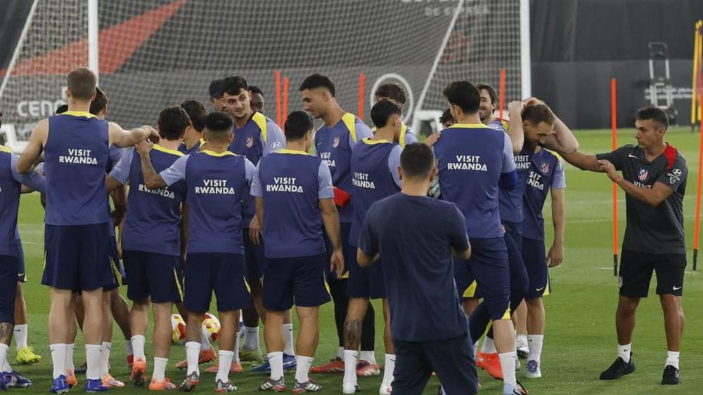 غياب باريوس وغونزاليس عن أتلتيكو مدريد في مواجهة حاسمة ضد كلوب بروج